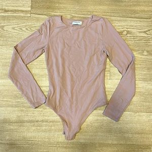 Babaton Long Sleeve Bodysuit